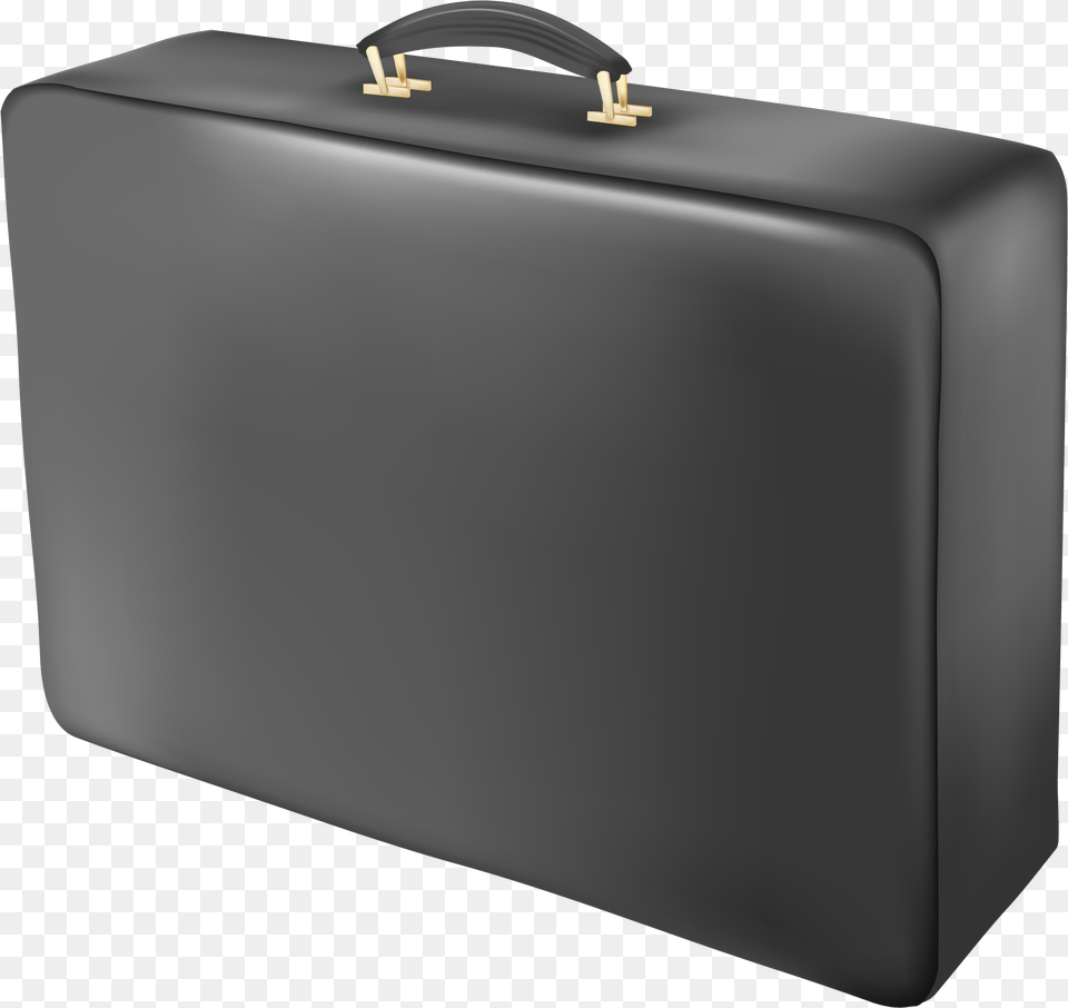 Black Suitcase, Bag, Briefcase Free Png Download
