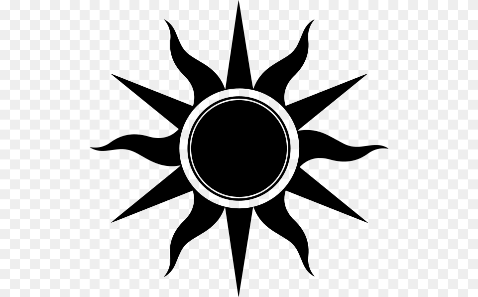 Black Sun Transparent Black Sun Transparent Black Sun, Gray Png Image