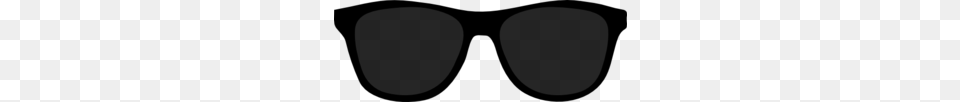 Black Sunglasses Clip Art, Gray Free Png Download