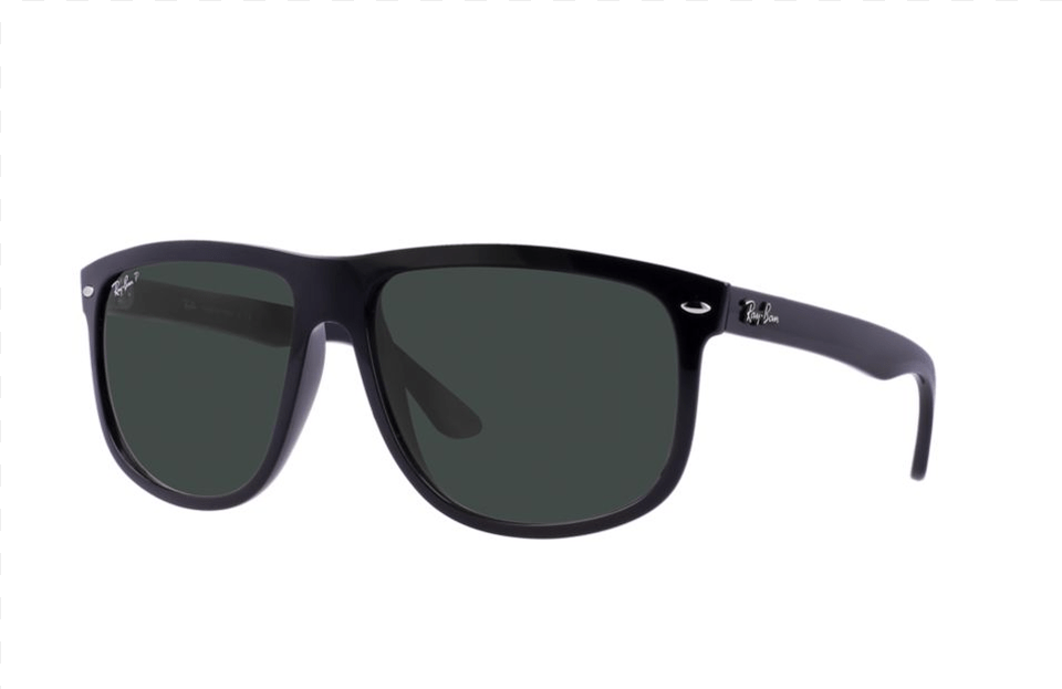 Black Sunglasses Rb4147 Black Polarized, Accessories, Glasses Free Png Download