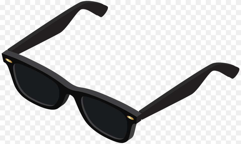 Black Sunglasses Transparent, Accessories, Glasses Png