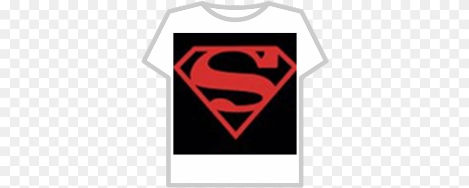 Black Superman Logo Nike Shirt For Roblox, Clothing, T-shirt Png