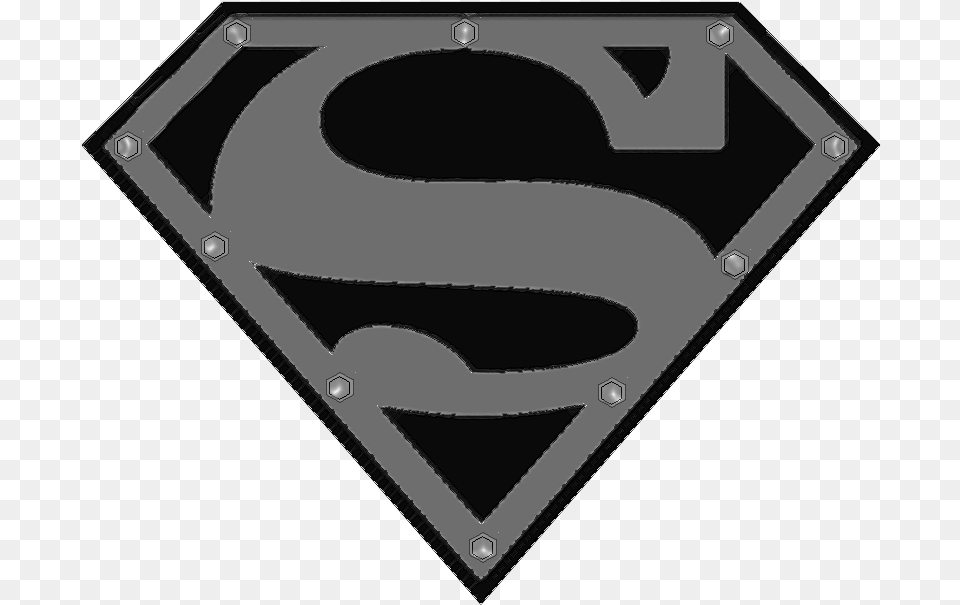 Black Superman Logo Superman Logo Red And Black, Symbol, Armor Png