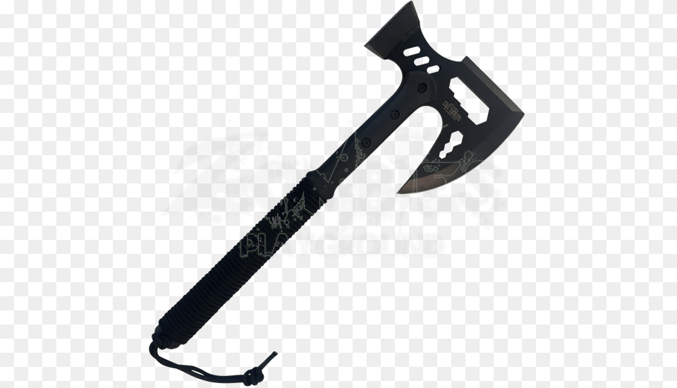 Black Survival Hammer Axe, Weapon, Device, Tool Png Image