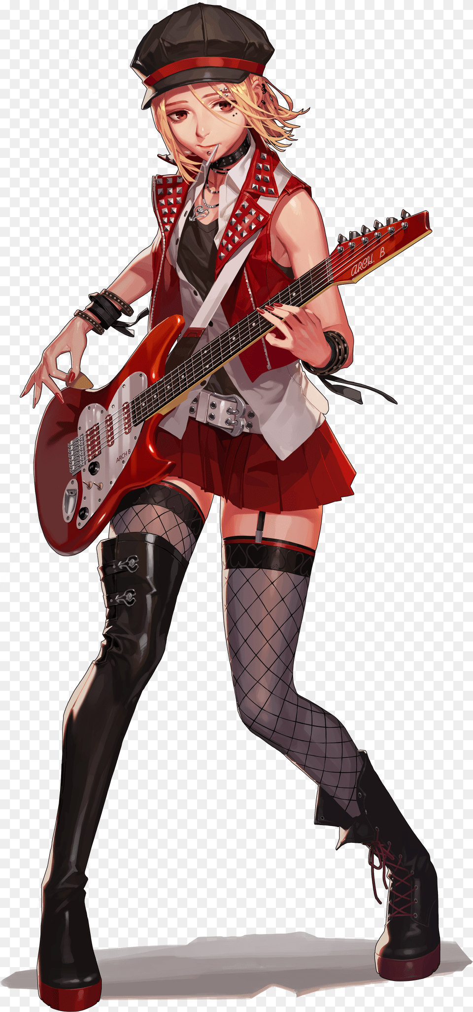 Black Survival Is A Point And Click Real Time Survival Black Survival Characters, Adult, Person, Musical Instrument, Guitar Png