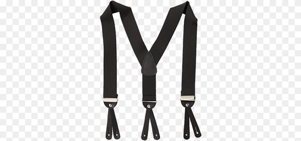 Black Suspenders, Accessories, Clothing Free Png Download