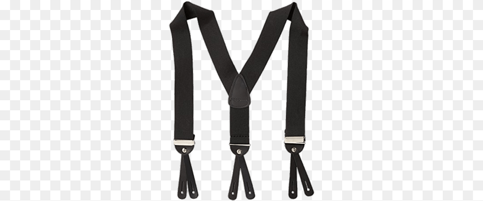Black Suspenders Proguard Youth Suspender, Accessories, Clothing, Jewelry, Necklace Png