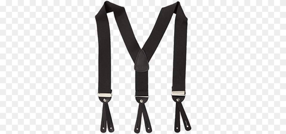 Black Suspenders Suspenders, Accessories, Clothing Free Transparent Png