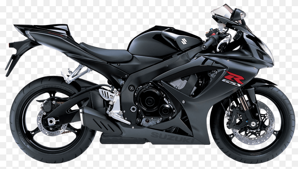 Black Suzuki Motorcycle, Machine, Spoke, Transportation, Vehicle Free Png