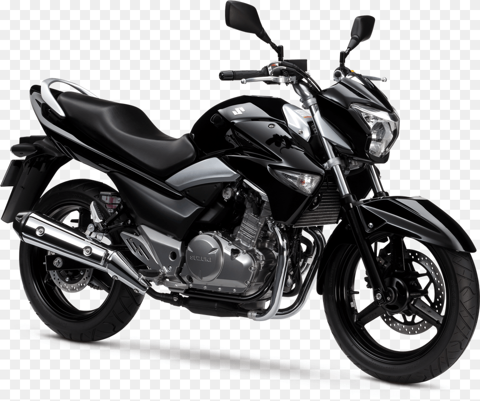 Black Suzuki Motorcycle Sideview Suzuki Inazuma Gw250 2013, Transportation, Vehicle, Machine, Wheel Free Transparent Png