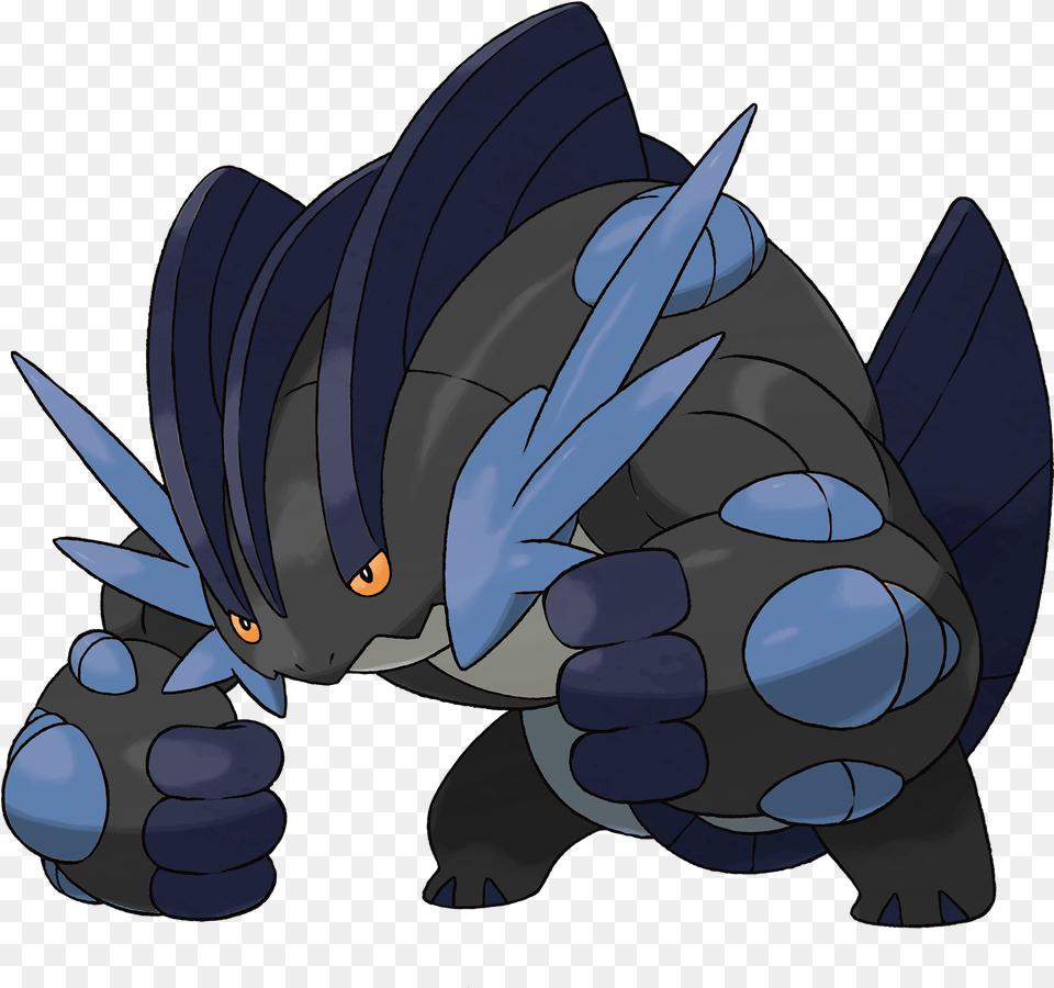 Black Swampert Pokemon Swampert, Animal, Electronics, Hardware, Mammal Png