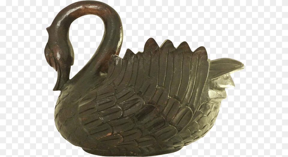 Black Swan, Bronze, Pottery, Cookware, Pot Png