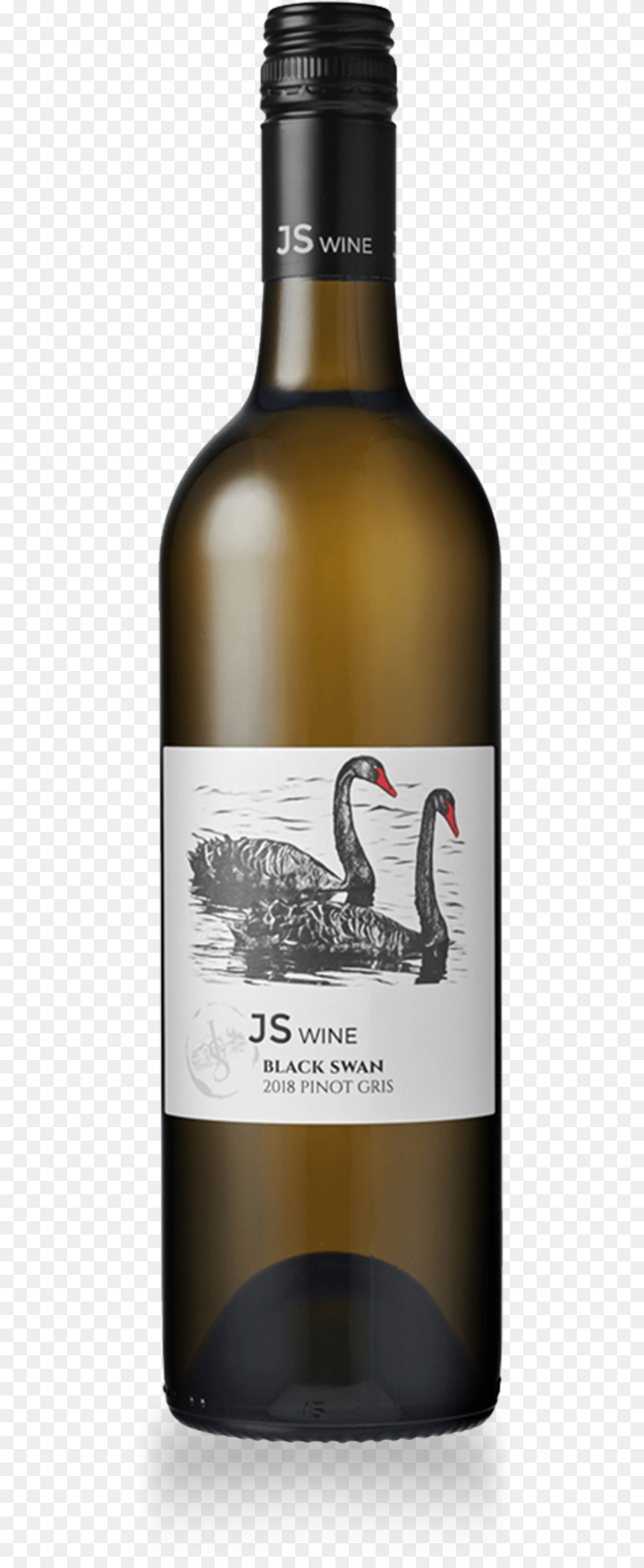 Black Swan, Alcohol, Wine, Liquor, Bottle Png