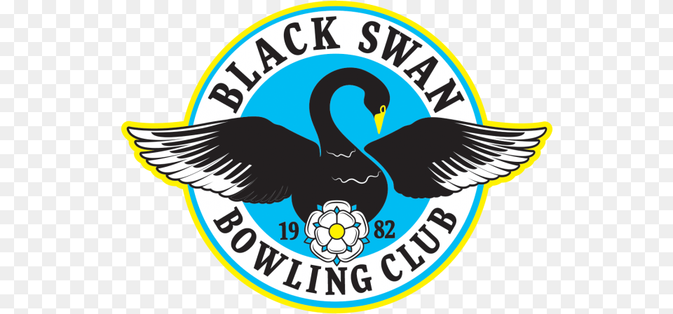 Black Swan Bowls Club Lottery, Animal, Bird, Cormorant, Logo Free Transparent Png