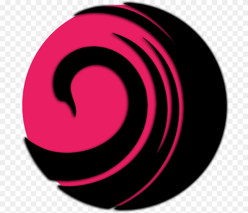Black Swan Media Company Logo Las Vegas Circle, Food, Sweets, Spiral, Electronics Free Png Download