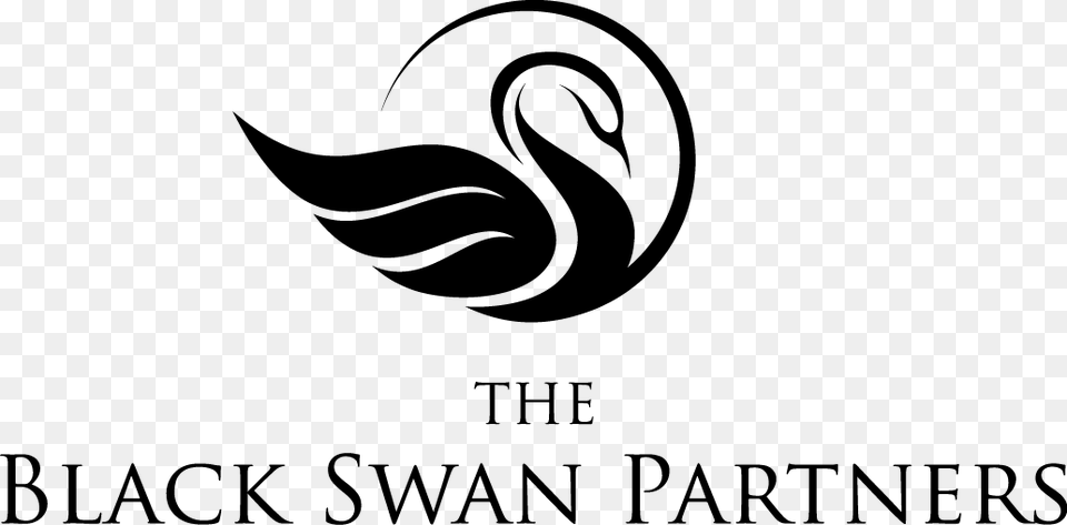 Black Swan Partner Black Swan Group Logo, Stencil Free Png