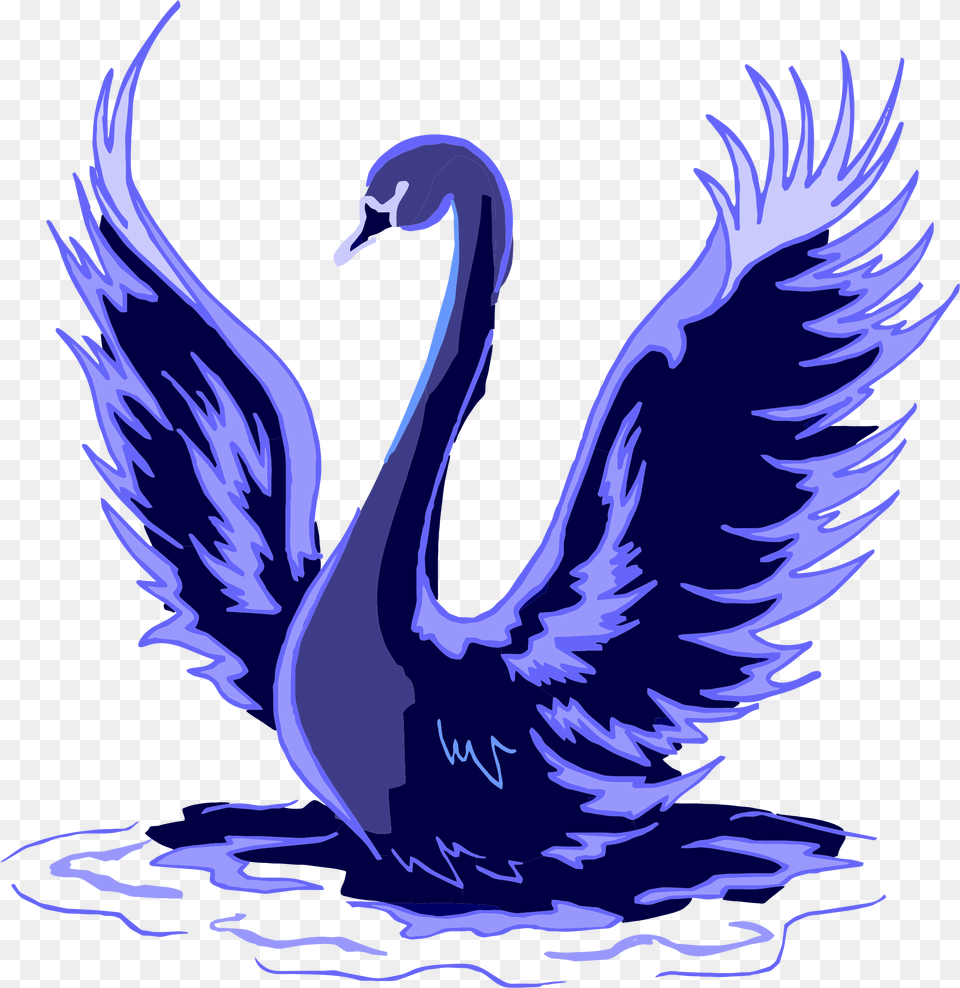 Black Swan Trumpeter Swan Bird Clip Art Swan Art, Animal Png