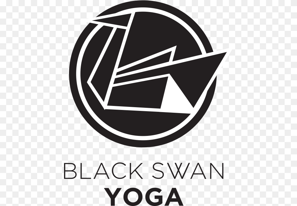 Black Swan Yoga Logo Black Swan Yoga Dallas Free Transparent Png