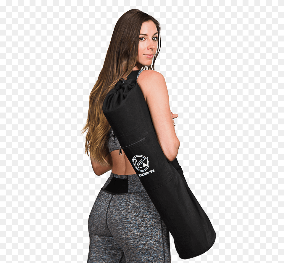 Black Swan Yoga Mat Bag Girl, Adult, Female, Person, Woman Png