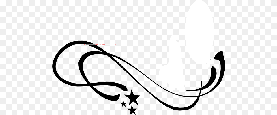 Black Swirl Star Clip Art Vector Clip Art Swirl Star Clipart, Lighting, Cutlery, Aircraft, Transportation Free Png