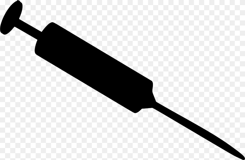 Black Syringe Svg, Gray Png