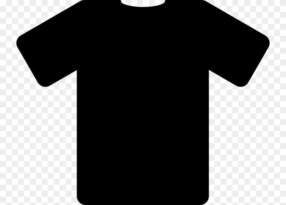 Black T Shirt, Gray Png