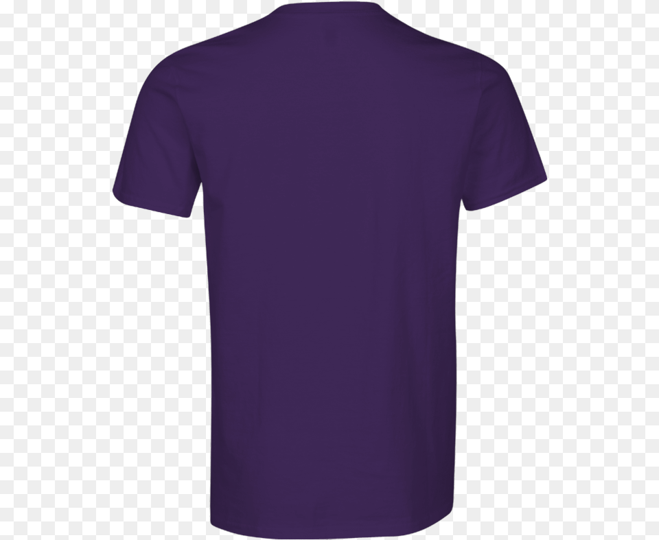 Black T Shirt Back, Clothing, T-shirt, Purple Free Transparent Png