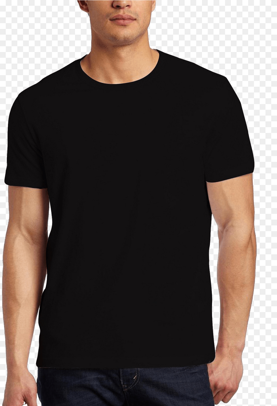 Black T Shirt Background Black T Shirt Background, Clothing, T-shirt, Sleeve Free Transparent Png