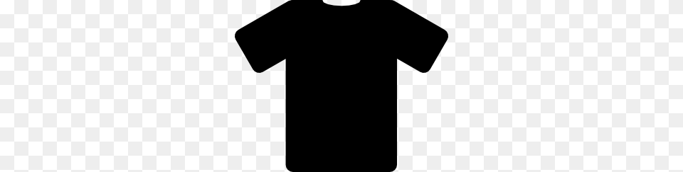 Black T Shirt Clip Art, Clothing, T-shirt Free Png Download