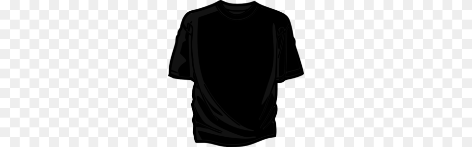 Black T Shirt Clip Art, Clothing, T-shirt Free Png Download