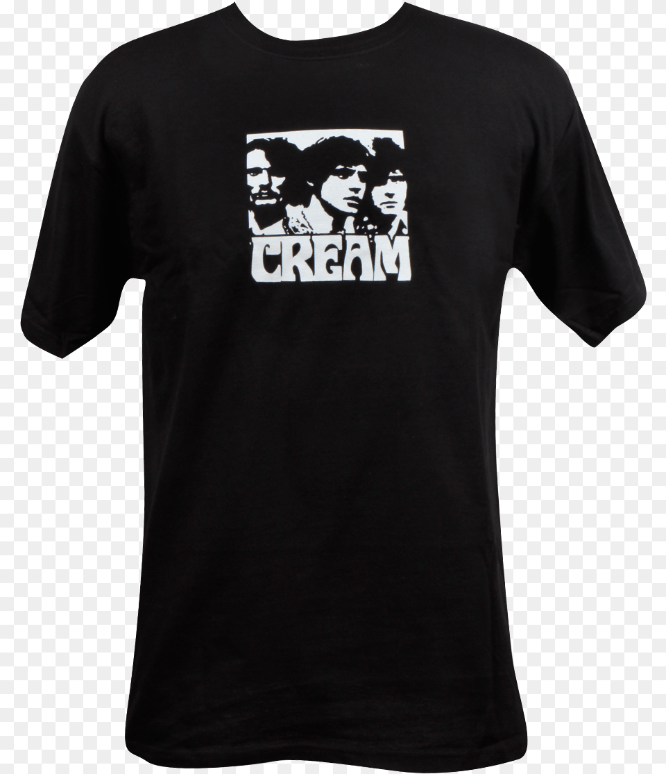 Black T Shirt Jim Beam Black T Shirt, Clothing, T-shirt, Person, Face Png Image