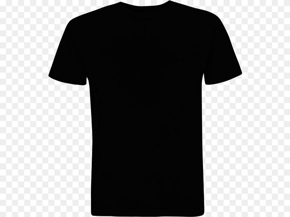 Black T Shirt Sample, Clothing, T-shirt Png