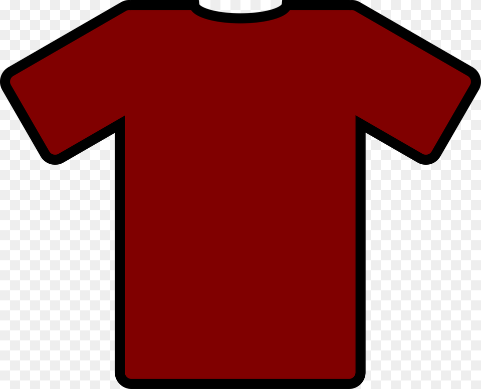 Black T Shirt Template, Clothing, T-shirt Free Transparent Png