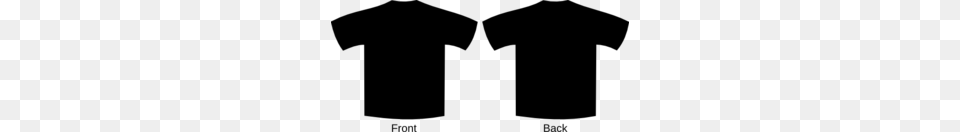 Black T Shirt Template Clip Art, Gray Free Png Download