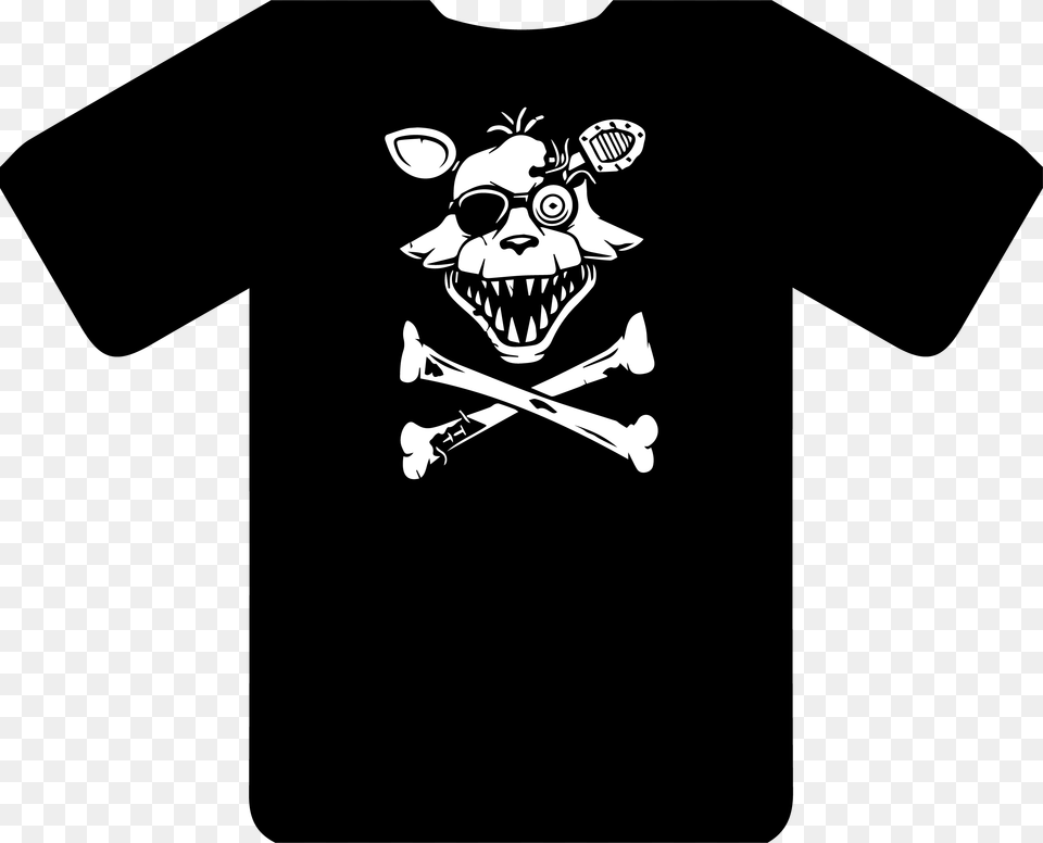 Black T Shirt Transparent Background, Clothing, T-shirt, Face, Head Png