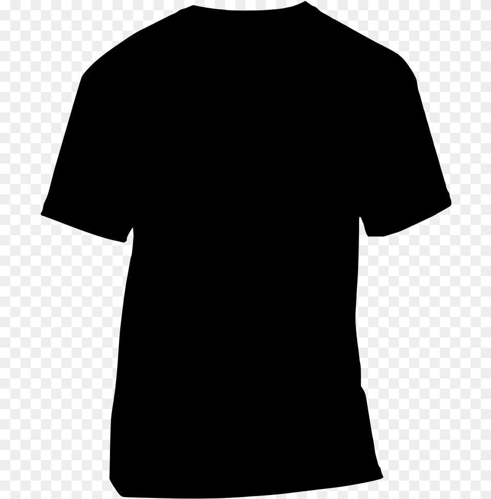 Black T Shirt Vector, Gray Free Png