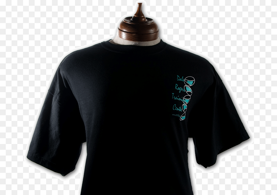 Black T Shirt With Drtc39s T Shirt, Clothing, T-shirt, Adult, Male Free Png Download