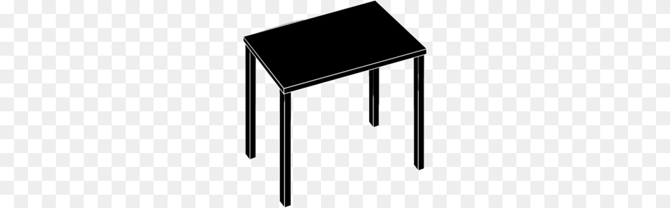 Black Table Shadi Clip Art, Coffee Table, Dining Table, Furniture, Desk Free Png