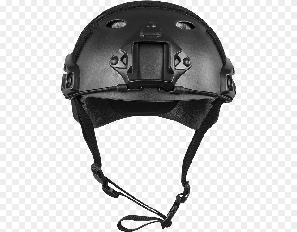 Black Tactical Helmet Transparent, Clothing, Crash Helmet, Hardhat Free Png Download
