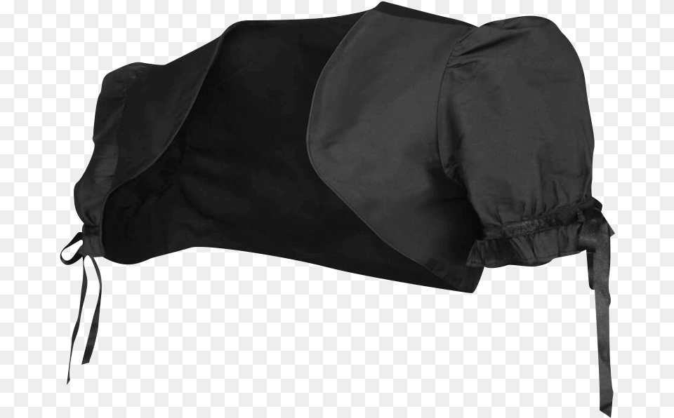 Black Taffeta Bolero Umbrella, Clothing, Hat, Bonnet, Coat Png Image