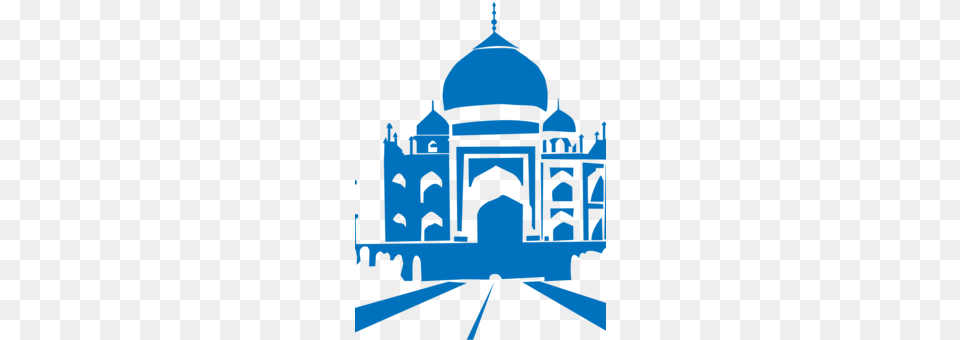 Black Taj Mahal Background, Architecture, Building, Dome, Mosque Free Png Download