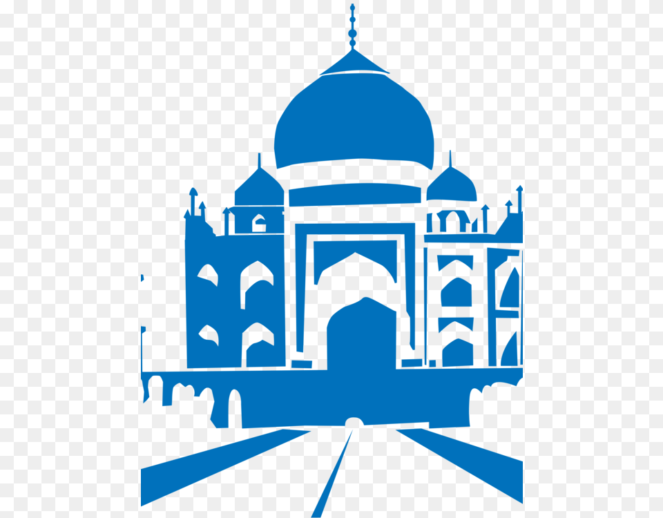 Black Taj Mahal Landmark Mausoleum Building, Architecture, Dome, Mosque, Face Free Png Download