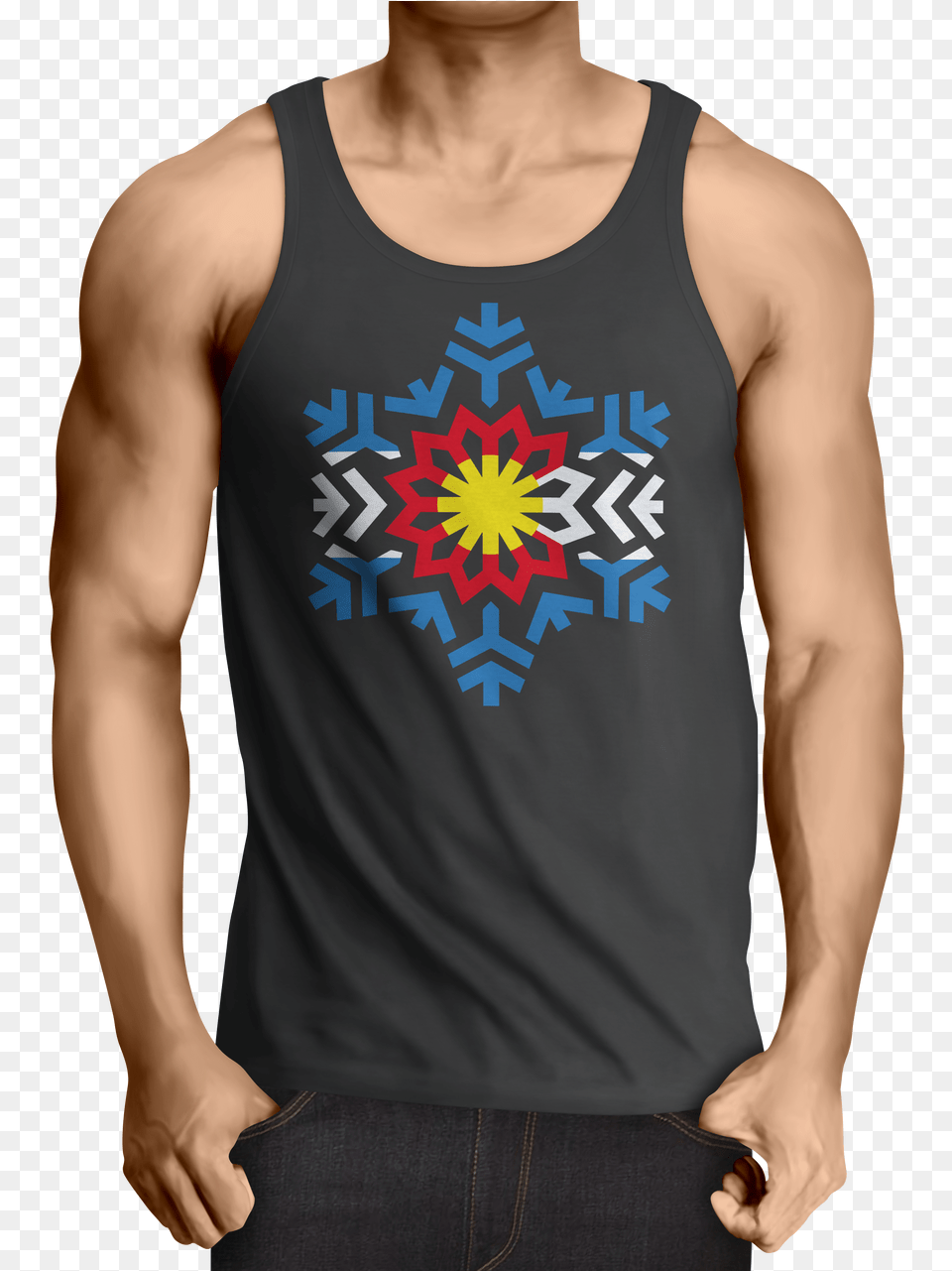 Black Tank Top, Clothing, Tank Top, Vest, Adult Png Image