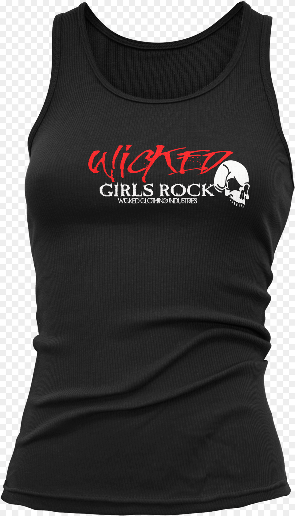 Black Tank Top Top, Clothing, Tank Top, Vest Free Transparent Png