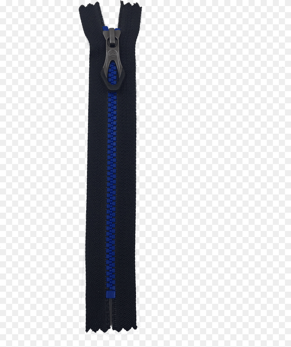 Black Tape With Blue Teeth Zipper, Blade, Dagger, Knife, Weapon Free Png