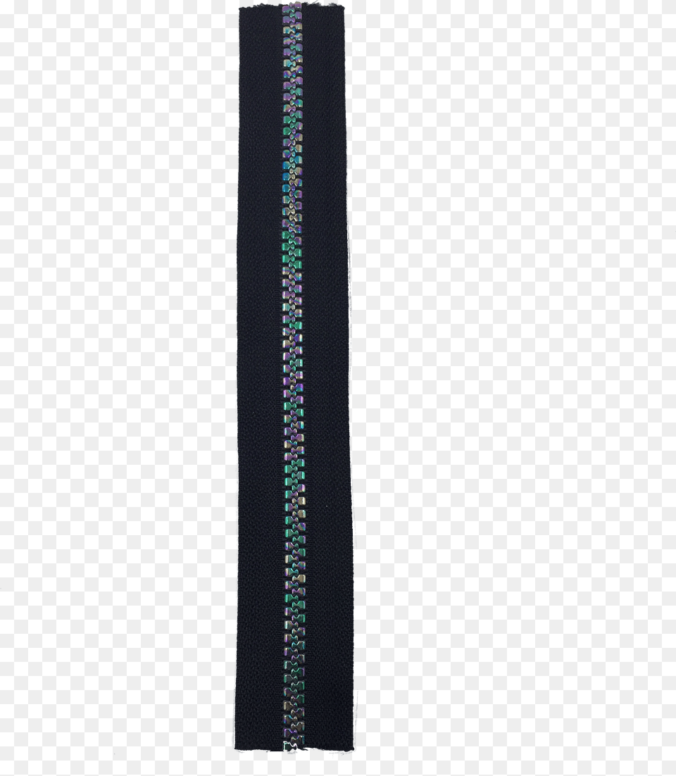 Black Tape With Rainbow Teeth Wrinkle, Zipper Free Transparent Png