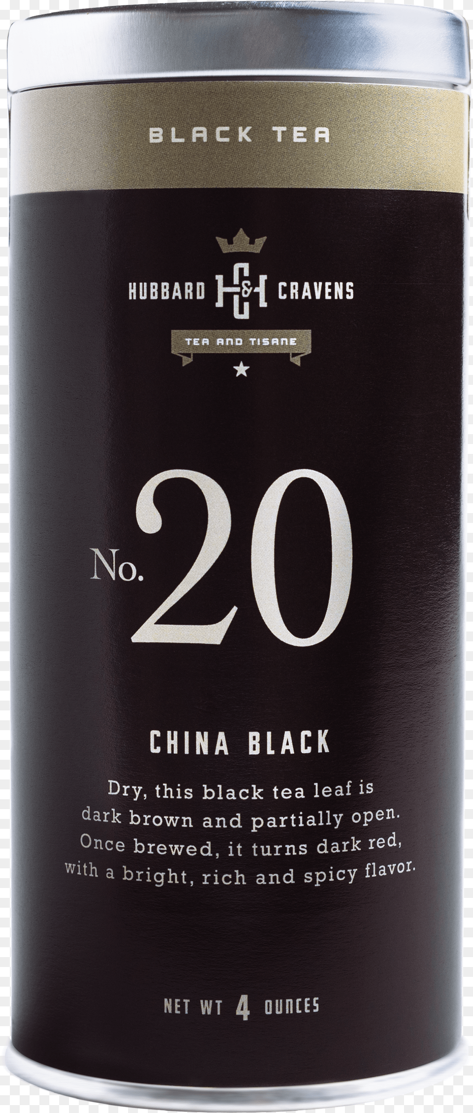 Black Tea China Black Tea Tin On Transparent Background Guinness, Book, Publication, Alcohol, Beverage Free Png