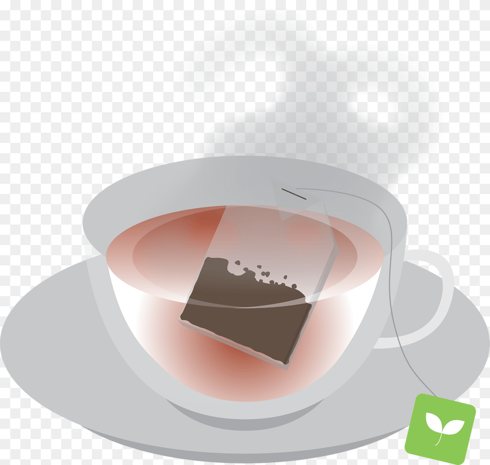Black Tea Clipart, Beverage, Cup, Saucer Png Image
