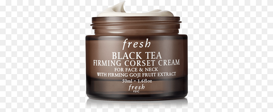 Black Tea Firming Corset Cream Black Tea Firming Corset Fresh Black Tea Firming Corset Cream For Face Amp, Bottle, Jar, Head, Person Png Image