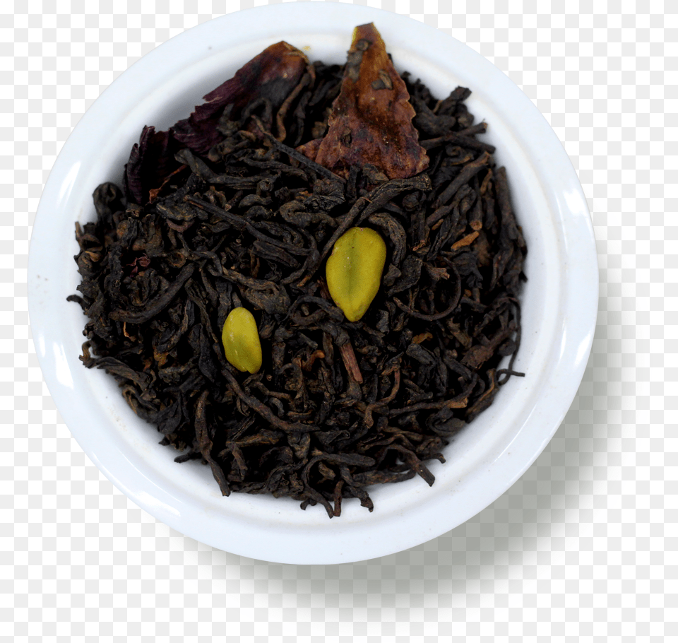 Black Tea Pistachio Brownie Seed, Plate, Food Png